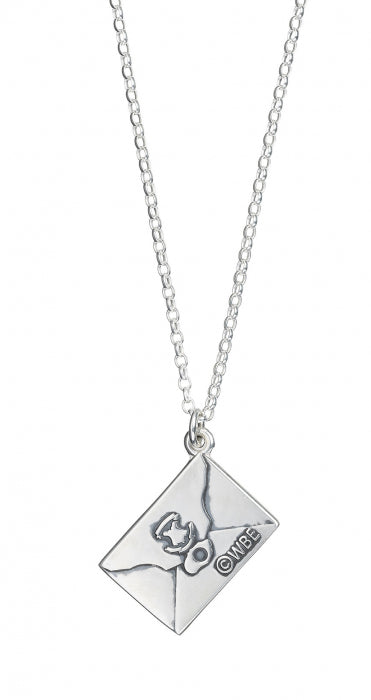 Harry Potter Hogwarts Acceptance Letter Necklace - Sterling Silver