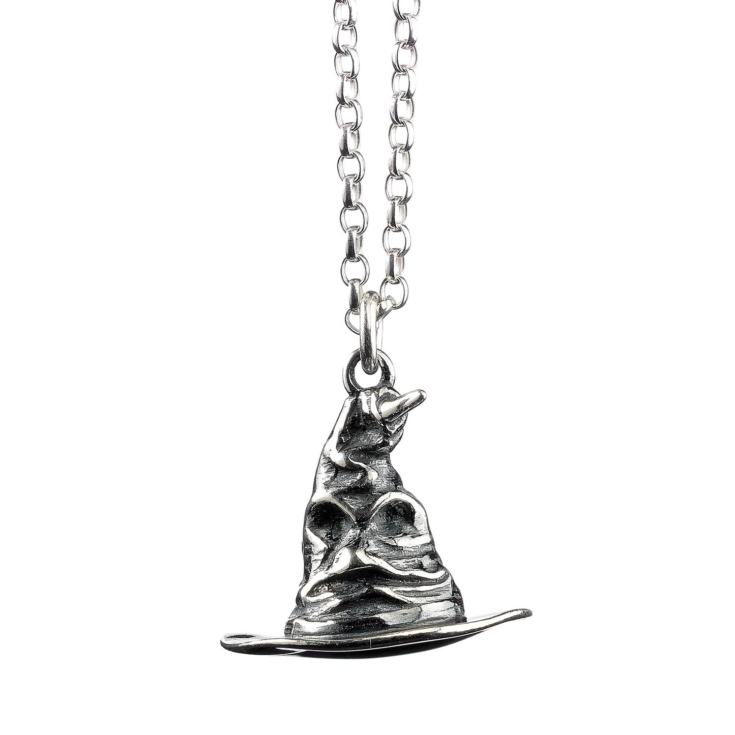 Harry Potter Sorting Hat Necklace - Sterling Silver