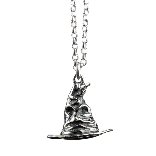 Harry Potter Sorting Hat Necklace - Sterling Silver