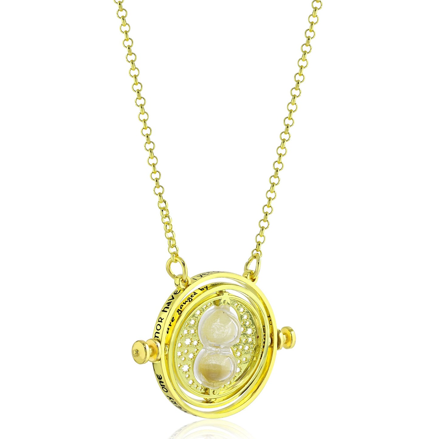 Harry Potter Spinning Time Turner Necklace