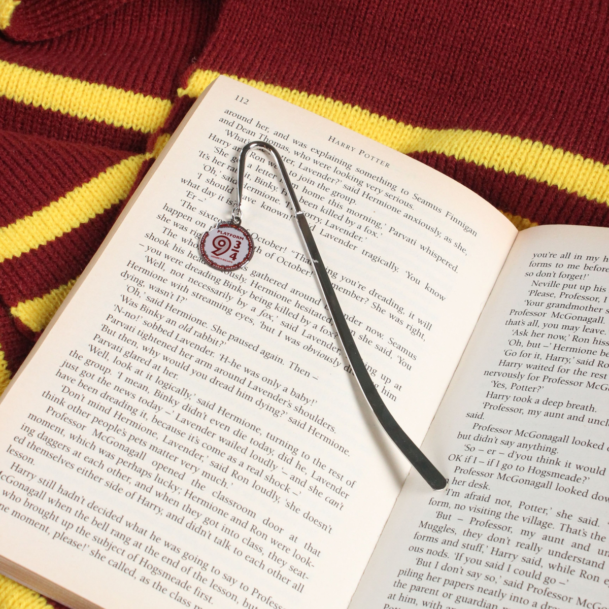 Harry Potter Hogwarts Railway Bookmark