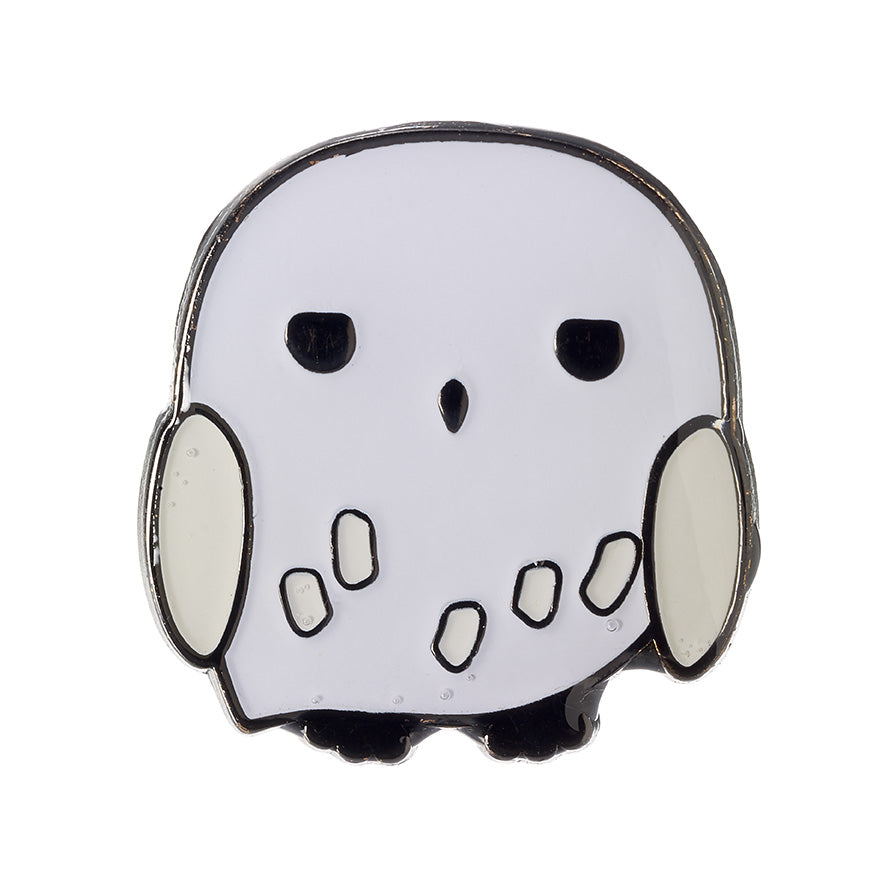 Harry Potter Hedwig The Owl Chibi Pin Badge