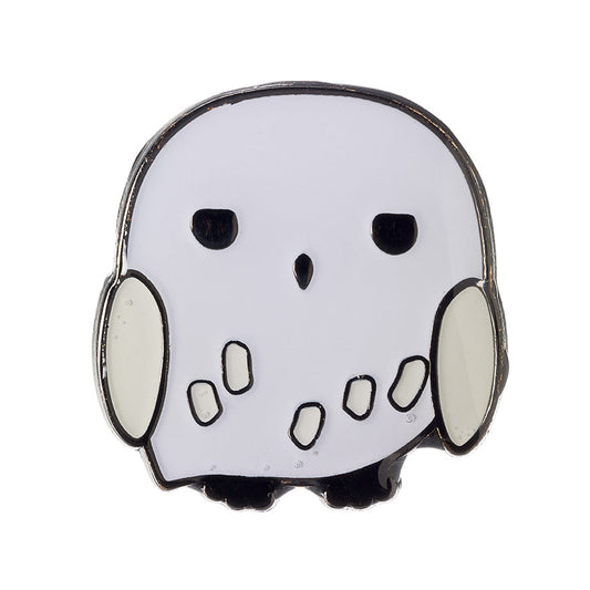 Harry Potter Hedwig The Owl Chibi Pin Badge