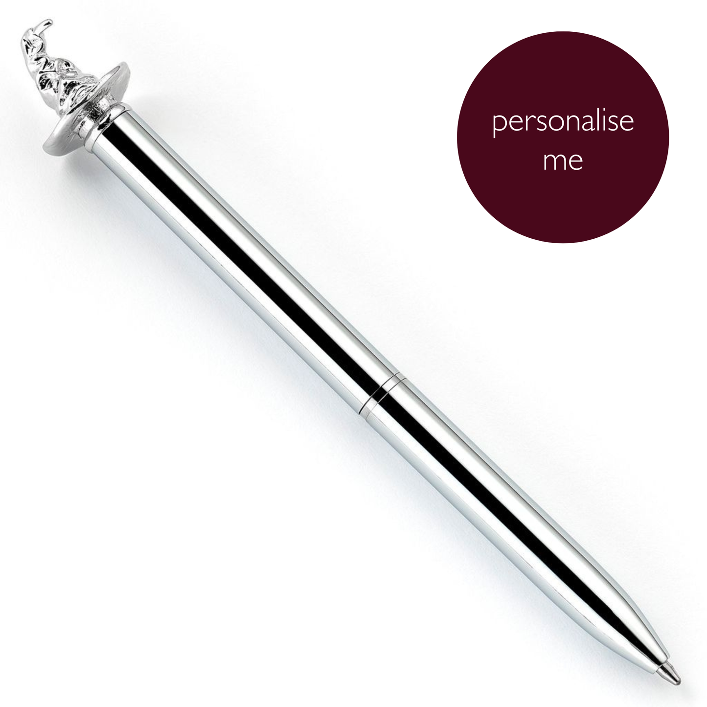 Harry Potter Personalised Sorting Hat Metallic Pen