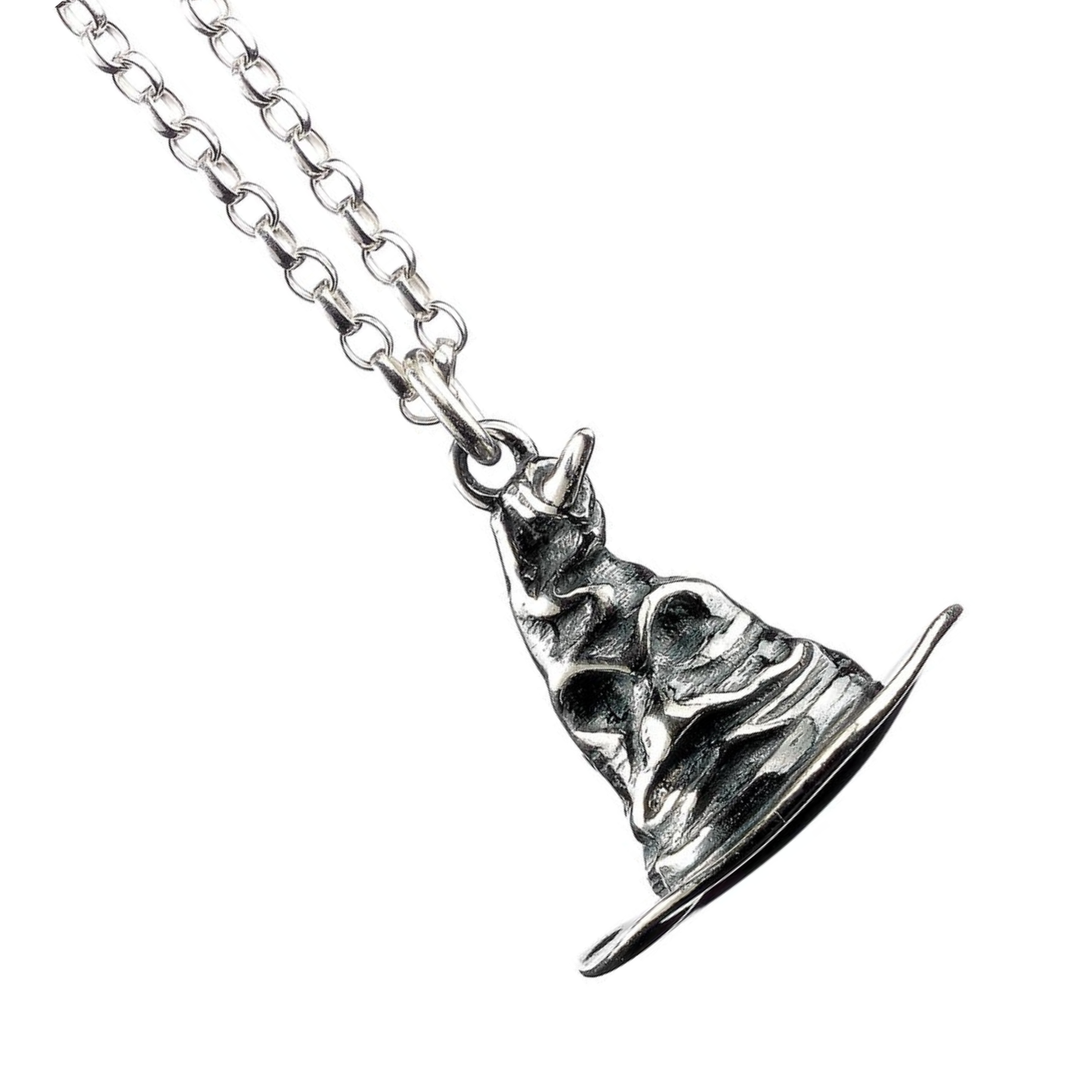Harry Potter Sorting Hat Necklace - Sterling Silver