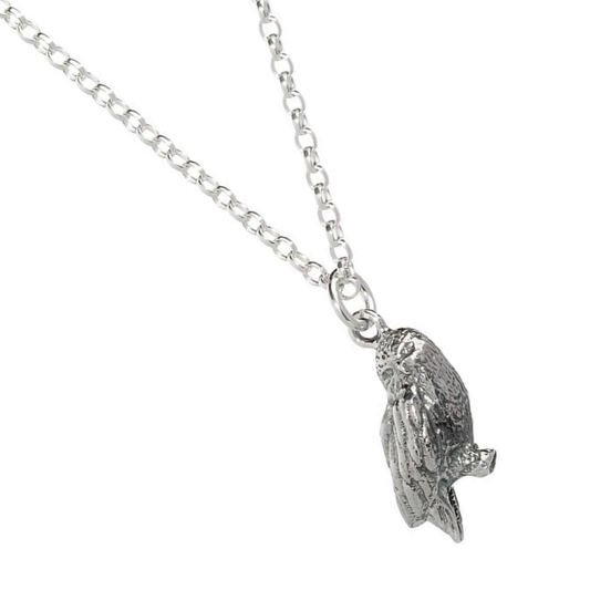 Harry Potter Hedwig The Owl Necklace - Sterling Silver