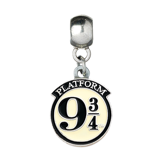Harry Potter Charm Set - Golden Snitch, Deathly Hallows, Love Potion, Platform 9 ¾