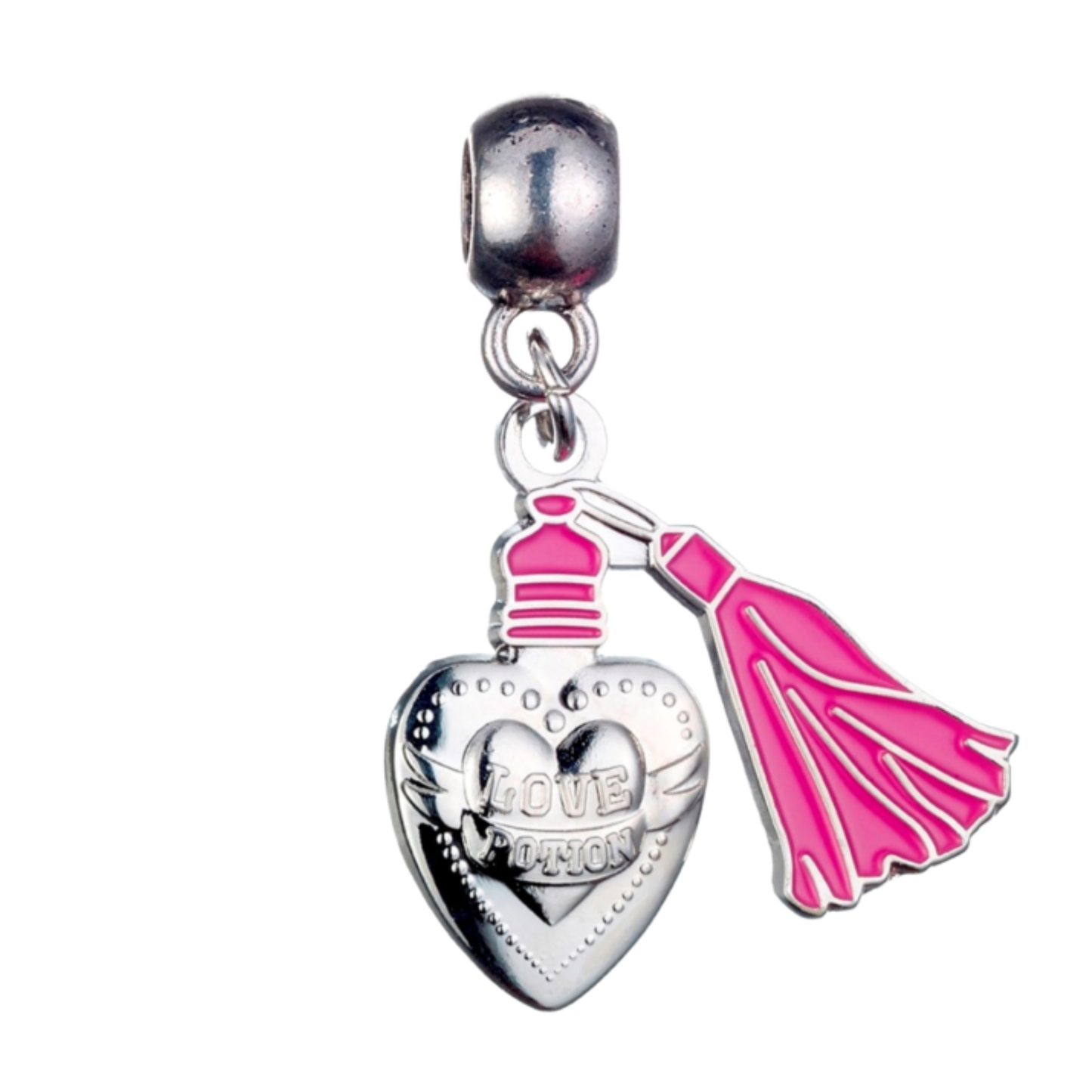 Harry Potter Charm Set - Golden Snitch, Deathly Hallows, Love Potion, Platform 9 ¾