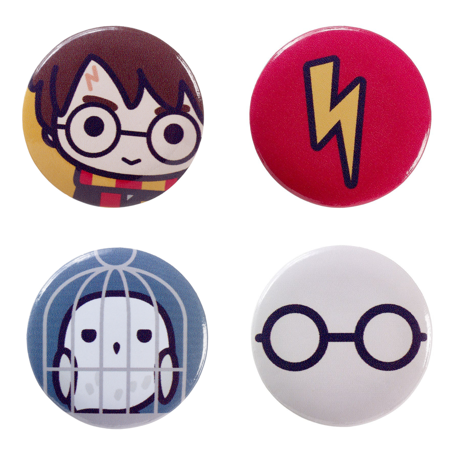 Harry Potter Button Badge Set