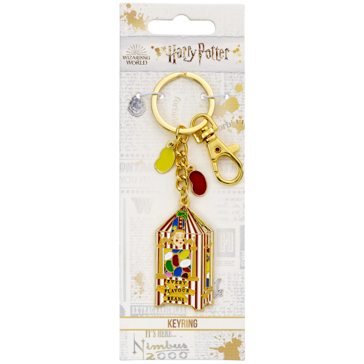 Harry Potter Bertie Botts Keyring