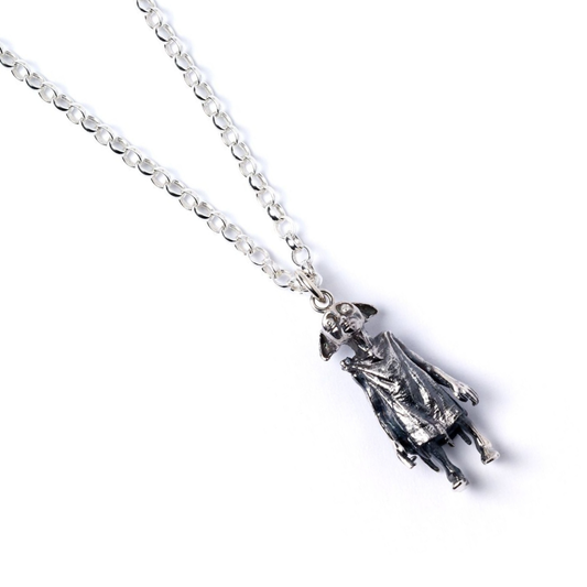 Harry Potter Dobby the House Elf Necklace- Sterling Silver