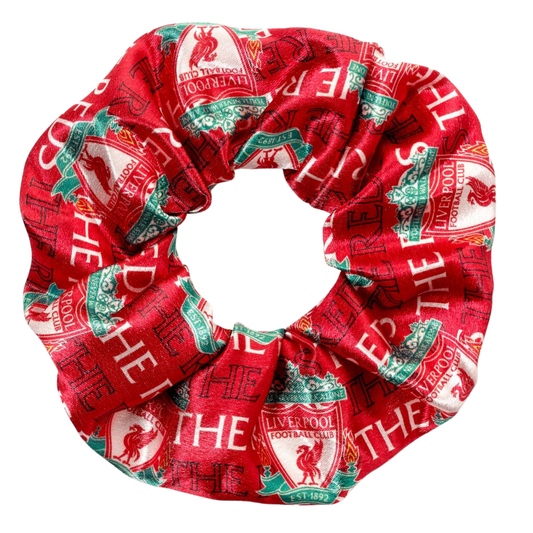 Liverpool Football Club Hair Scrunchie
