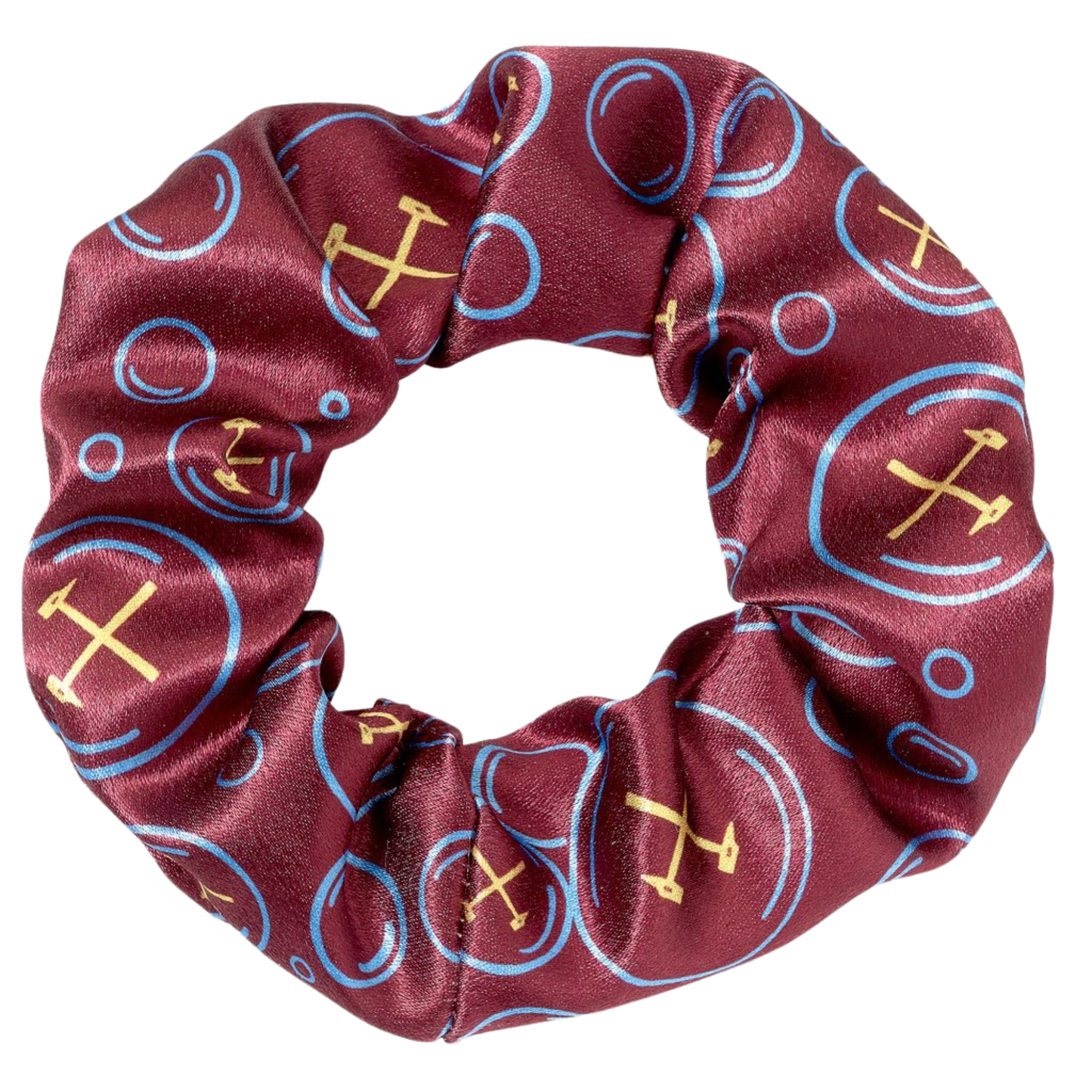West Ham Football Club Bubbles Hair Scrunchie