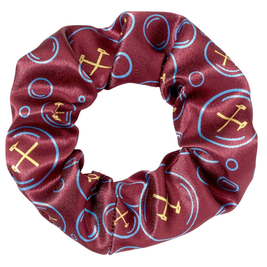 West Ham Football Club Bubbles Hair Scrunchie