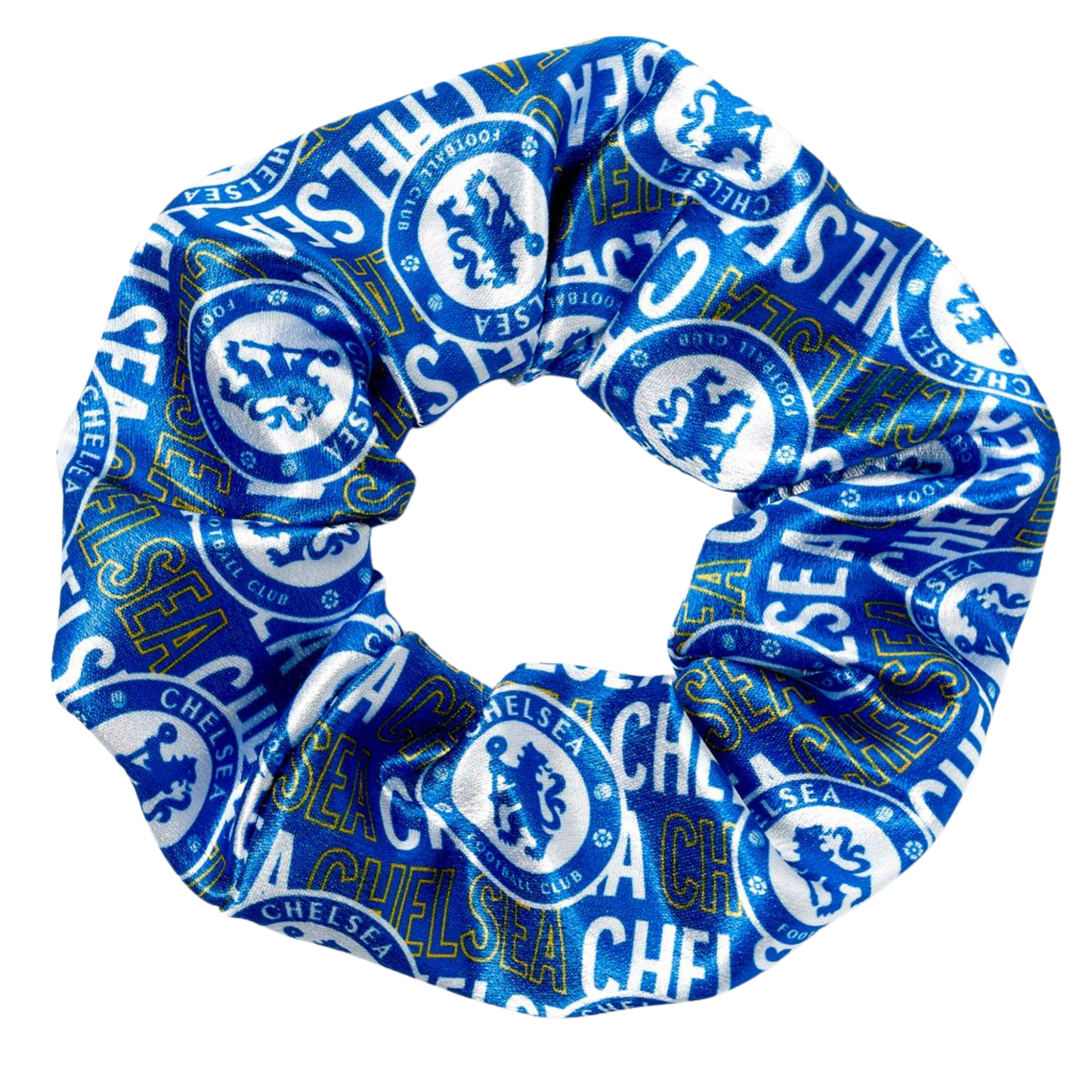 Chelsea Football Club Crest Hair Scrunchie