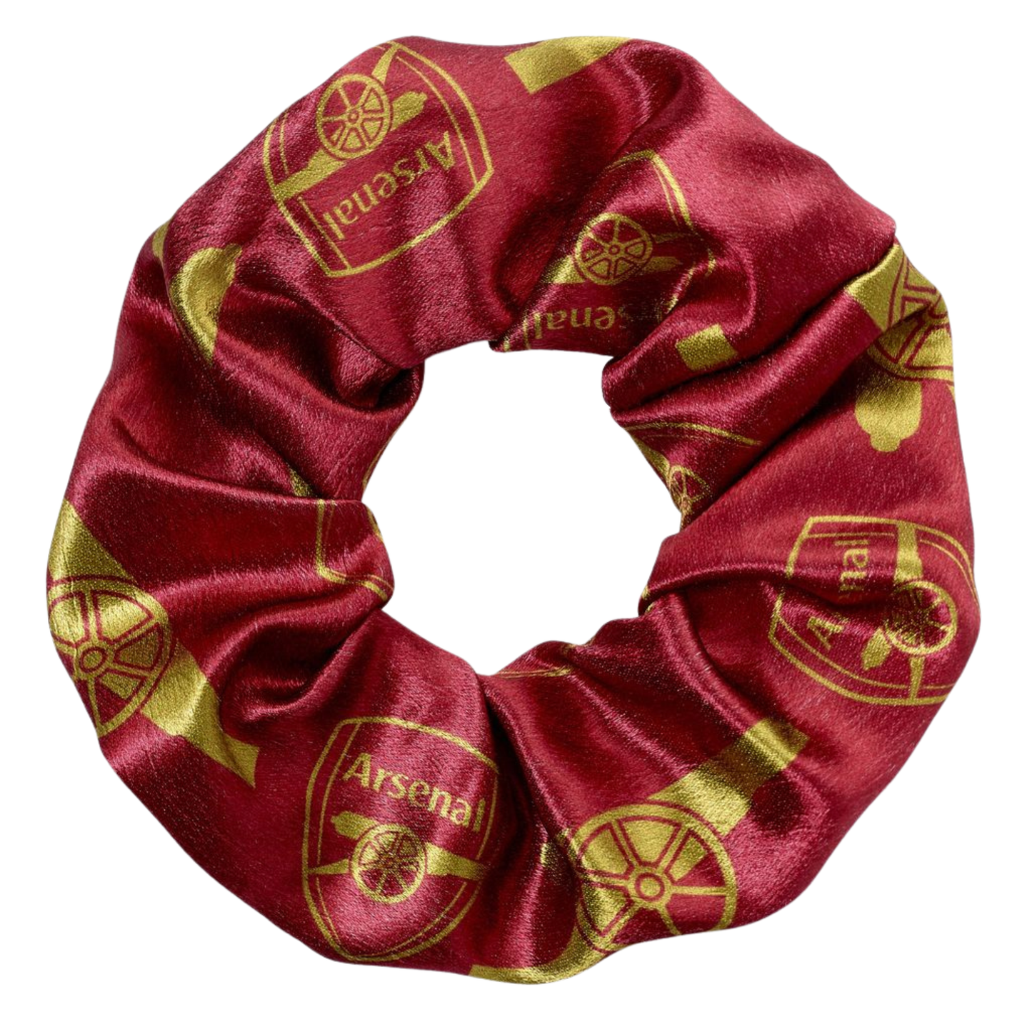 Arsenal Football Club Cannon Hair Scrunchie