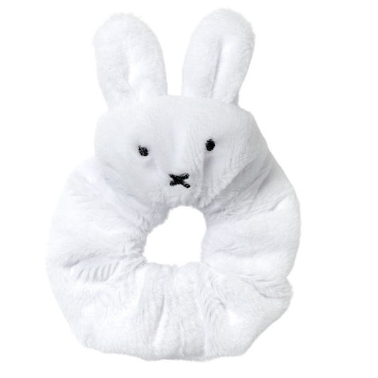 Miffy Fluffy Ears Hair Scrunchie