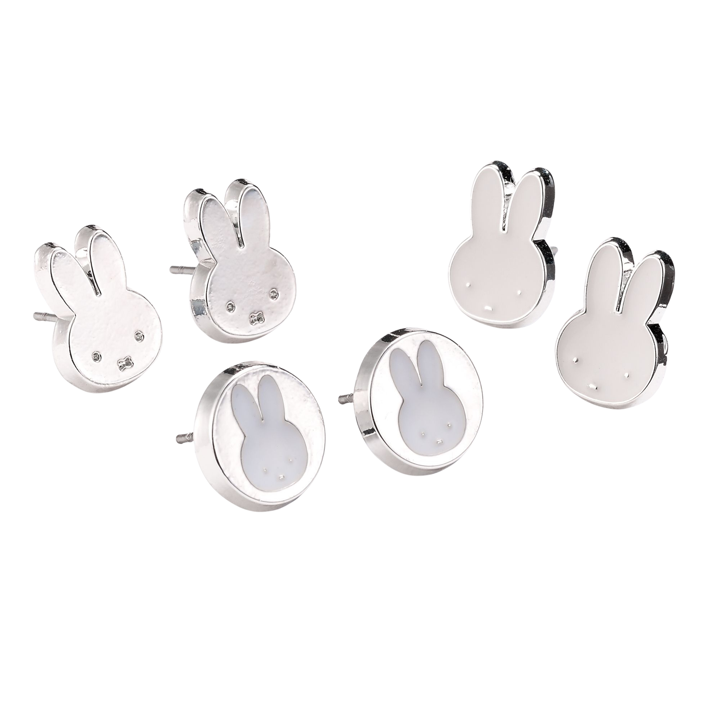Miffy Stud Earring Set