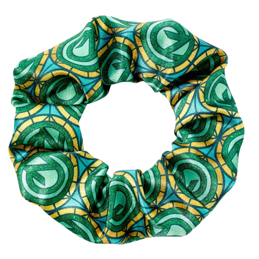 Wicked Oz Logo Hair Scrunchie