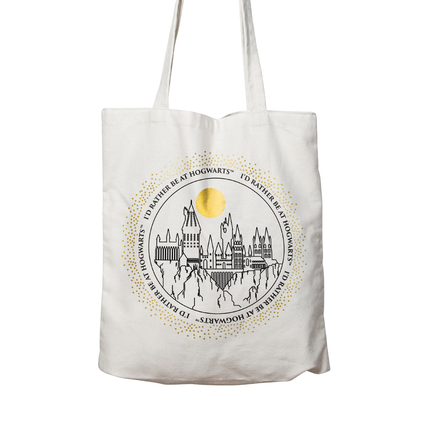 Harry Potter Hogwarts Castle Cotton Tote Bag