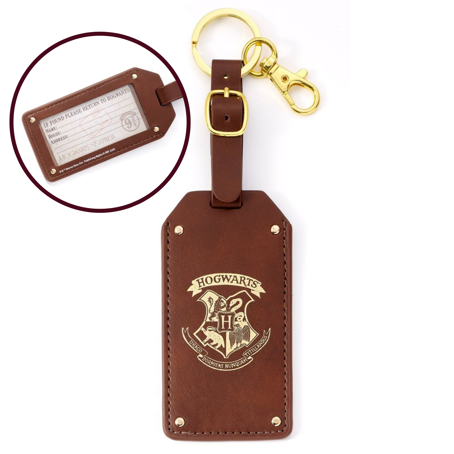 Harry Potter Luggage Tag Keyring