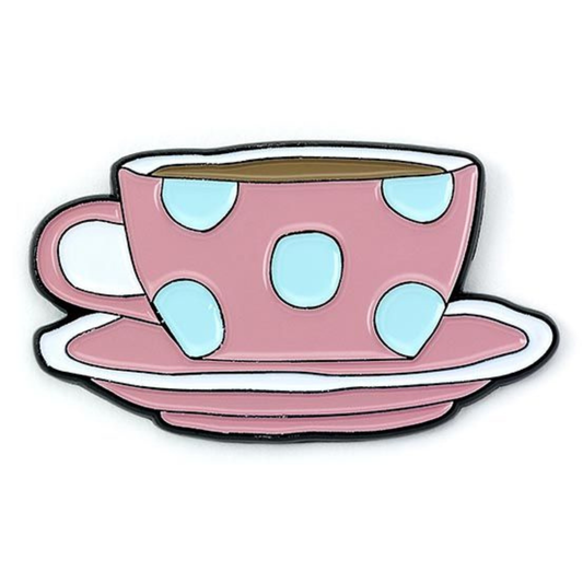 Friends The TV Series Coffee Cup Pin Badge