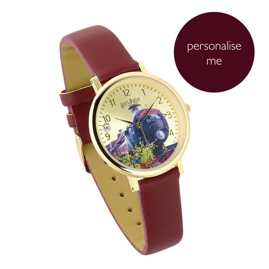 Harry Potter Personalised Hogwarts Express Train Watch