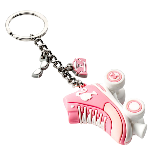 Barbie Roller Skate Keyring