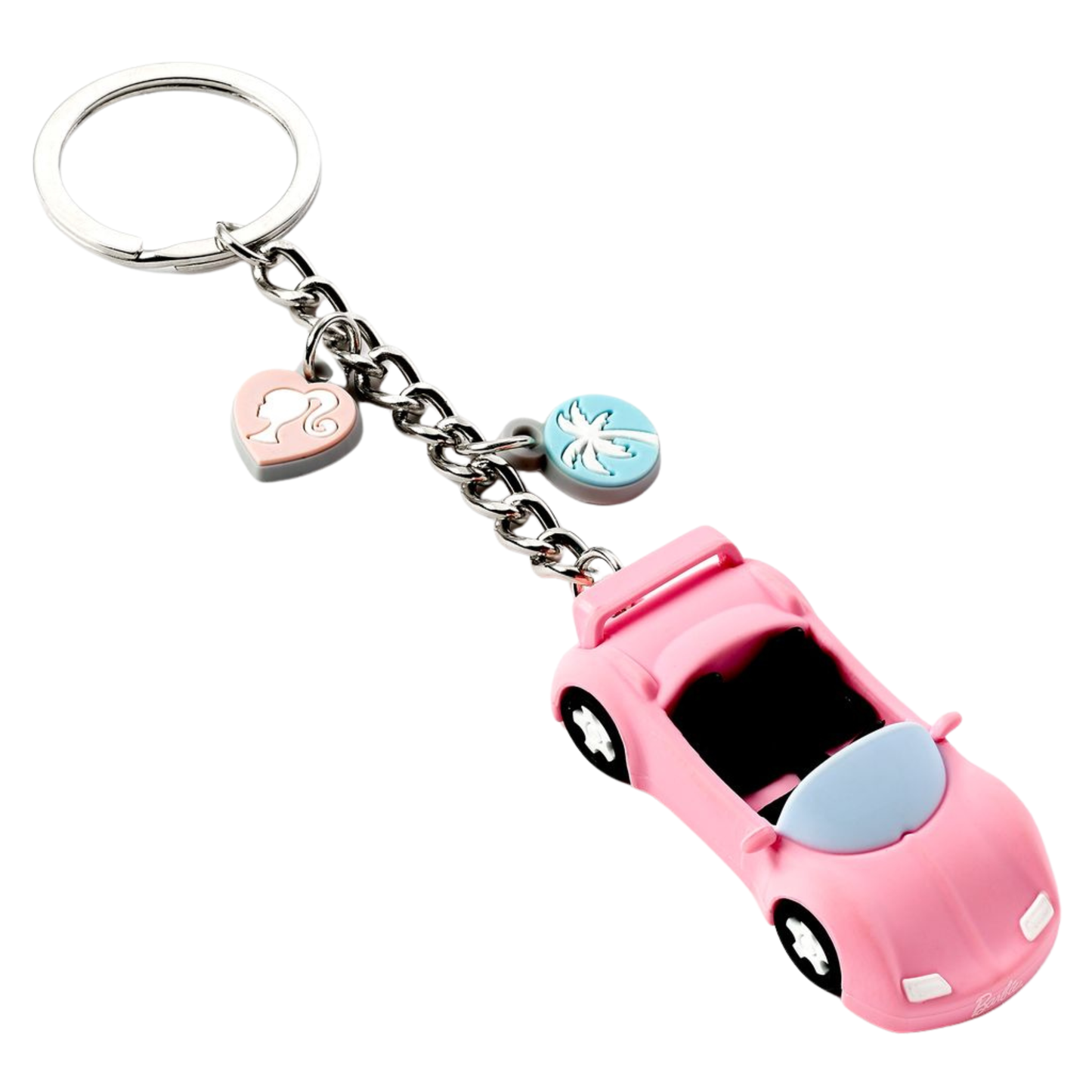 Barbie Car Keyring