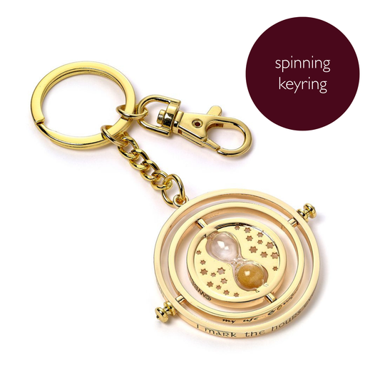 Harry Potter Spinning Time Turner Keyring