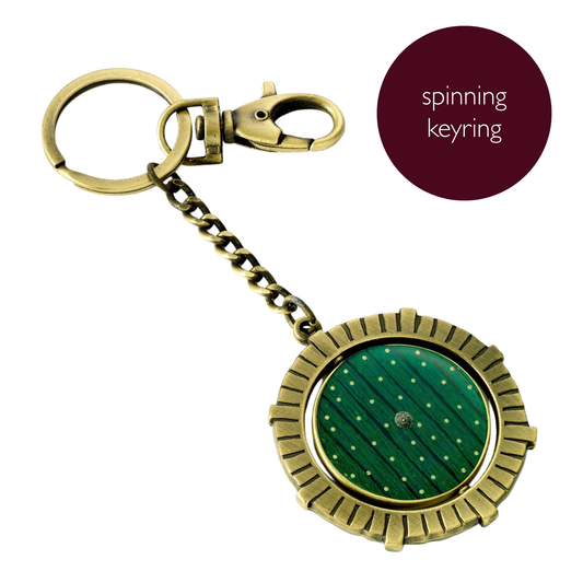 The Lord Of The Rings Hobbit Door Keyring