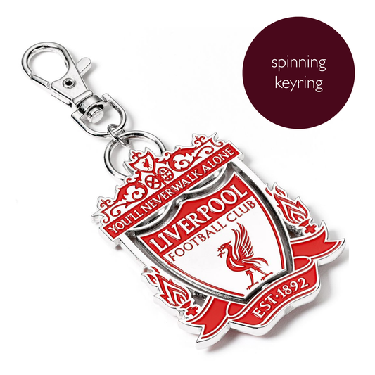 Liverpool Football Club Spinning Crest Backpack Hanger