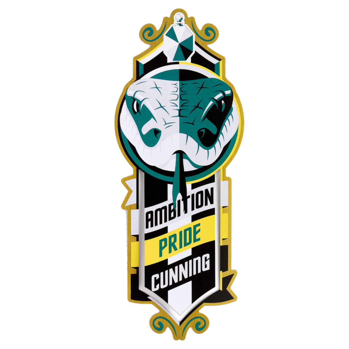 Harry Potter Slytherin Bookmark