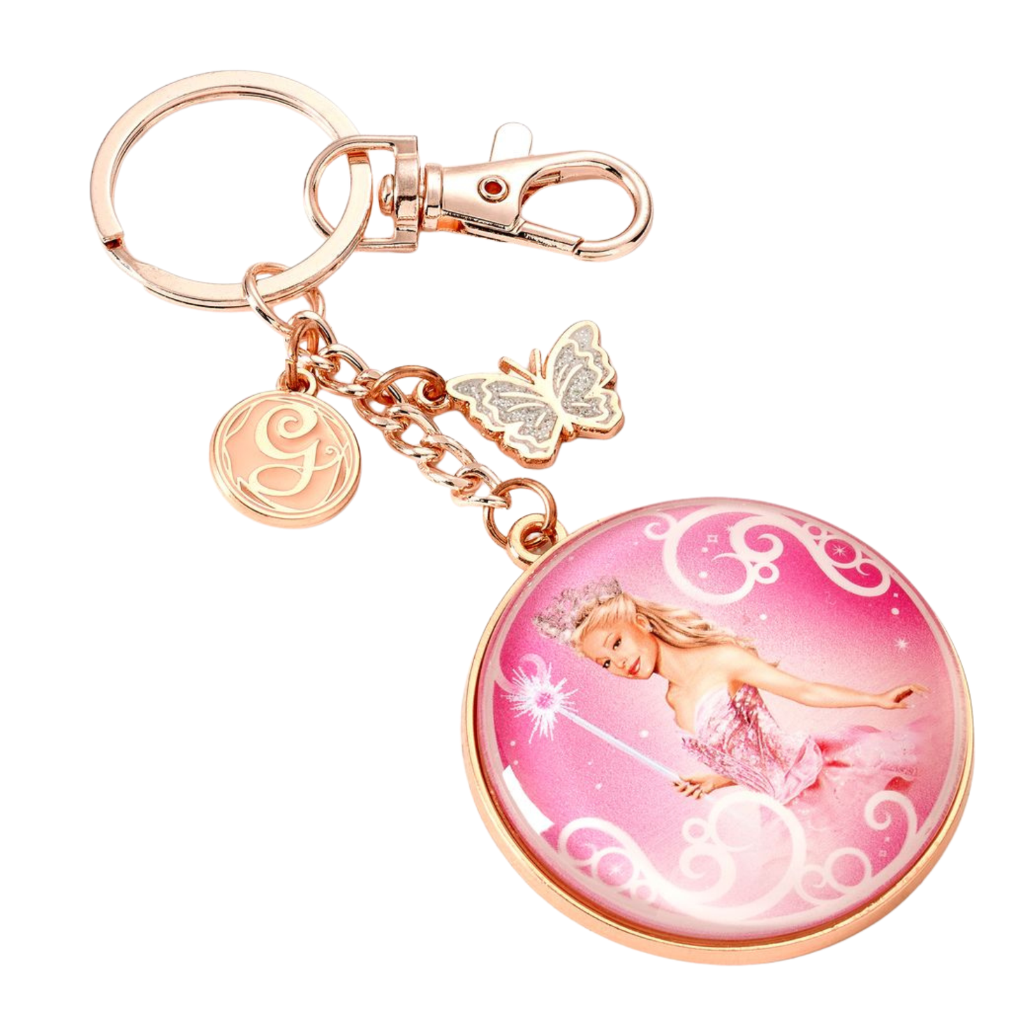 Wicked Glinda Bubble Keyring