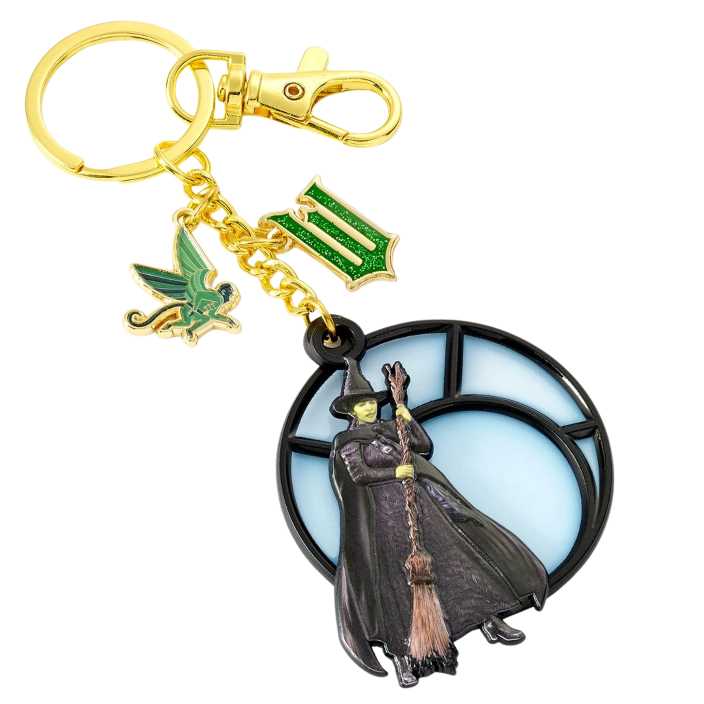 Wicked Elphaba Window Keyring