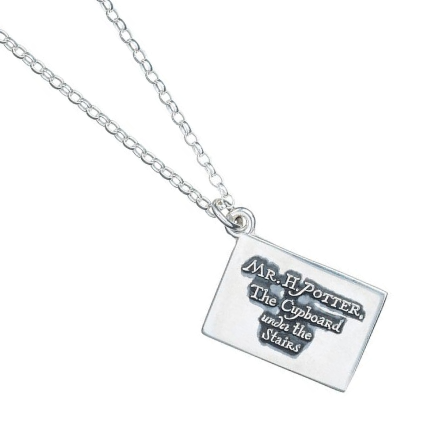 Harry Potter Hogwarts Acceptance Letter Necklace - Sterling Silver