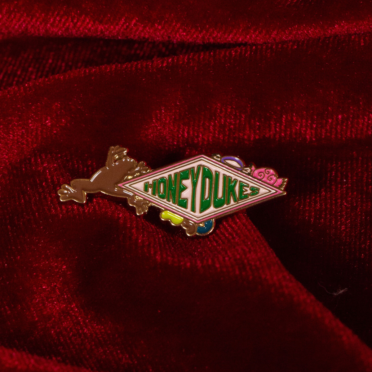 Harry Potter Honeydukes Logo Pin Badge