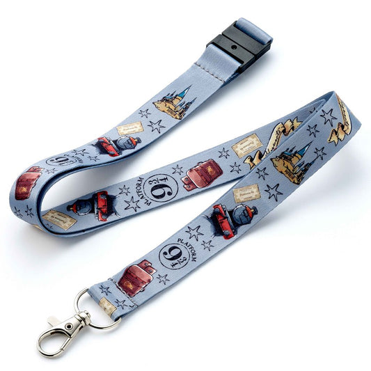 Harry Potter Platform 9 ¾ Lanyard