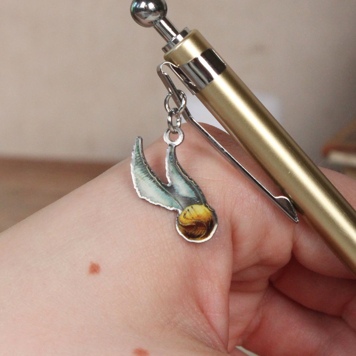 Harry Potter Golden Snitch Pen