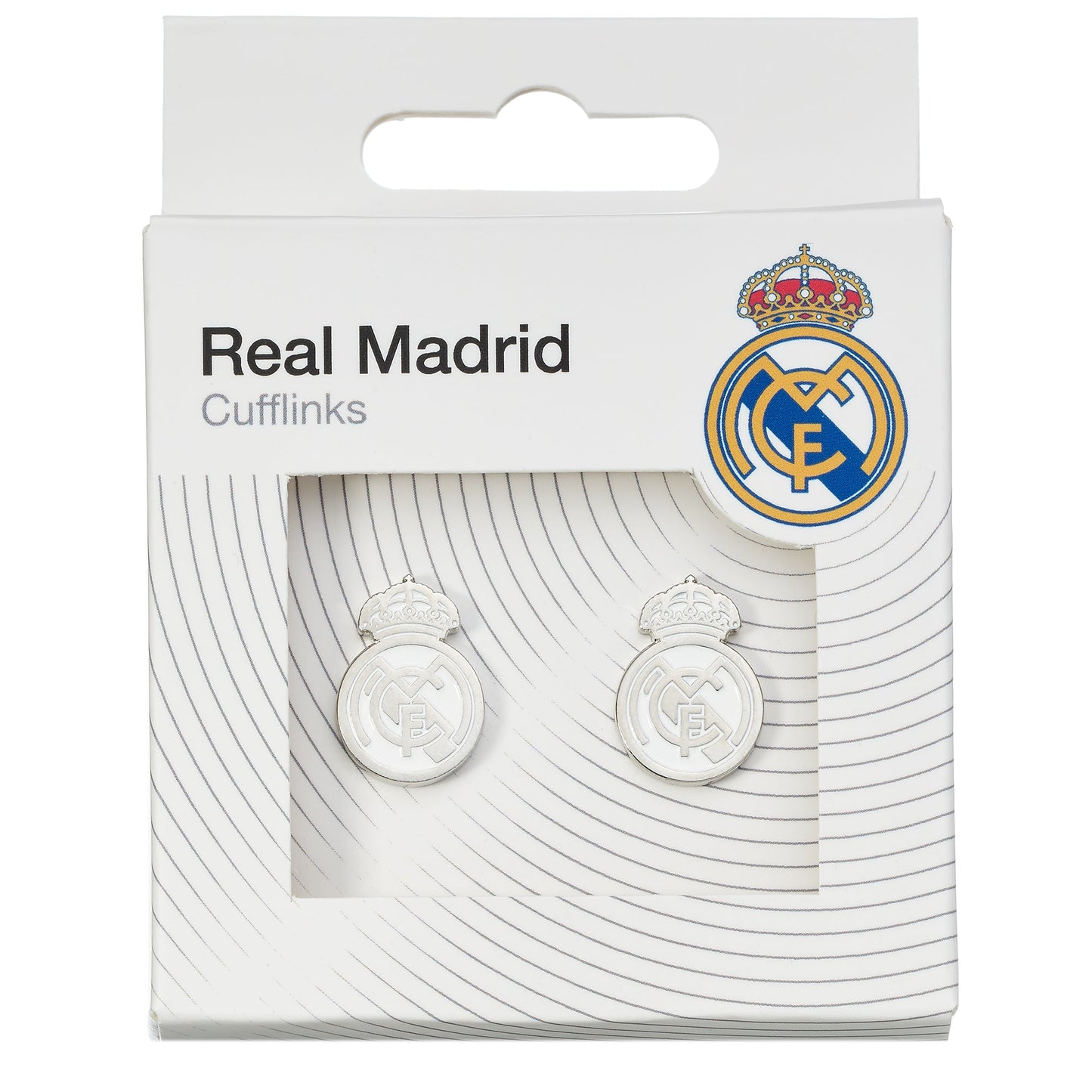 Real Madrid Football Club Cufflinks