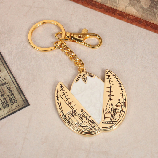 Harry Potter Golden Egg Keyring