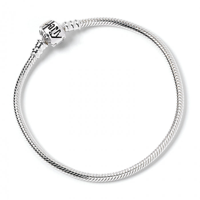 Harry Potter Charm Bracelet for Slider Charms - Sterling Silver