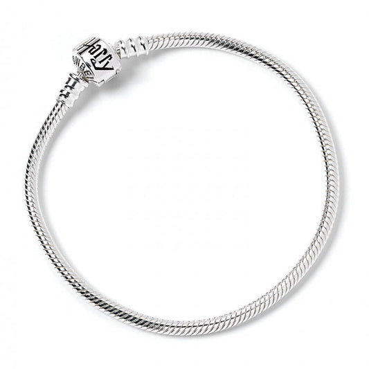Harry Potter Charm Bracelet for Slider Charms - Sterling Silver