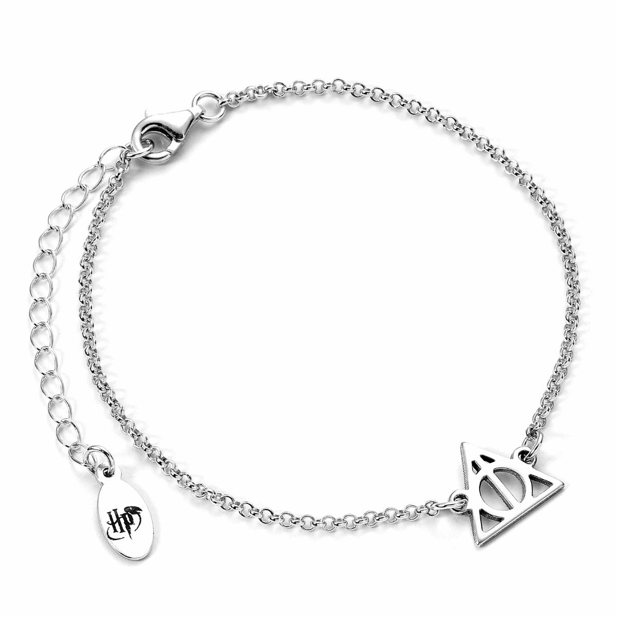 Harry Potter Deathly Hallows Bracelet - Sterling Silver