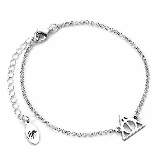 Harry Potter Deathly Hallows Bracelet - Sterling Silver