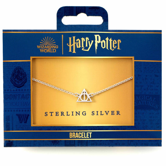 Harry Potter Deathly Hallows Bracelet - Sterling Silver