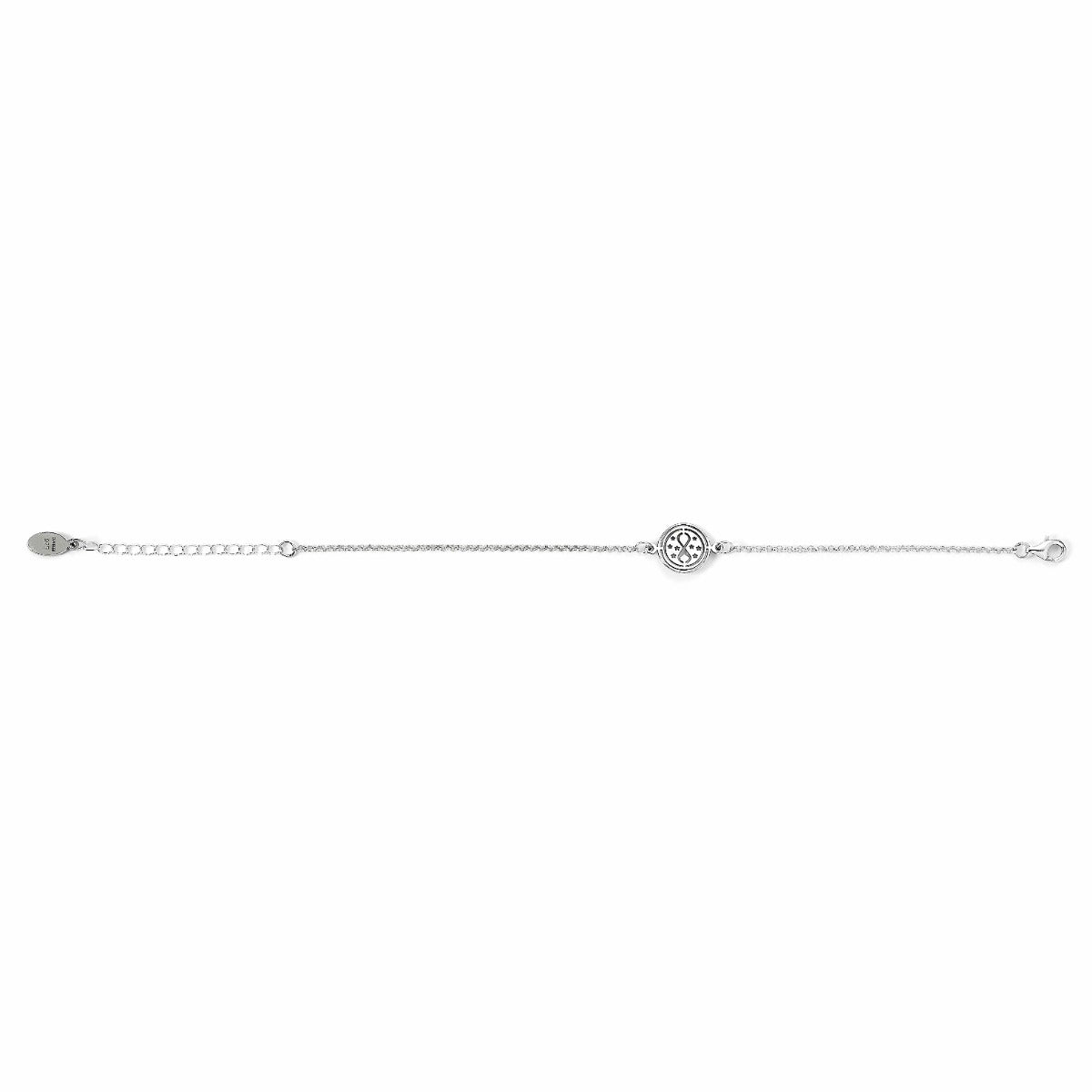 Harry Potter Time Turner Bracelet - Sterling Silver