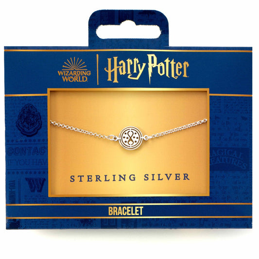 Harry Potter Time Turner Bracelet - Sterling Silver