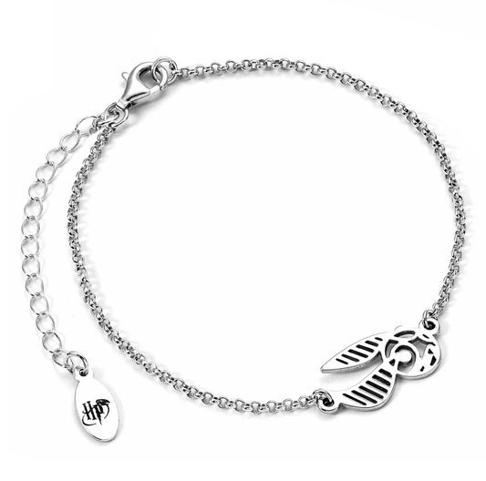 Harry Potter Golden Snitch Bracelet - Sterling Silver