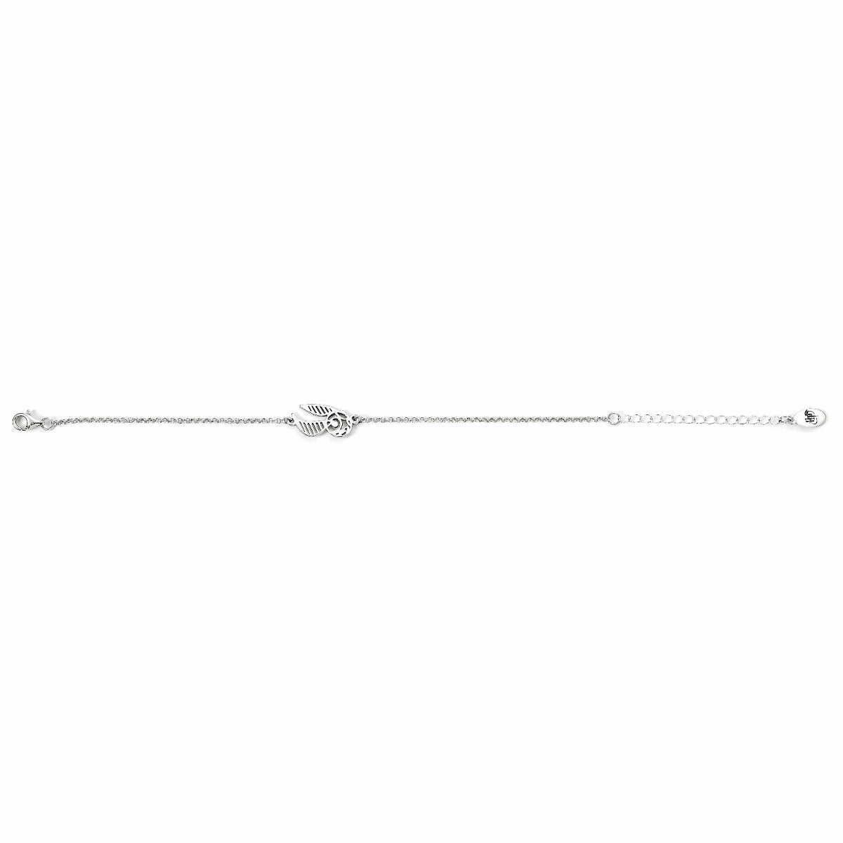 Harry Potter Golden Snitch Bracelet - Sterling Silver